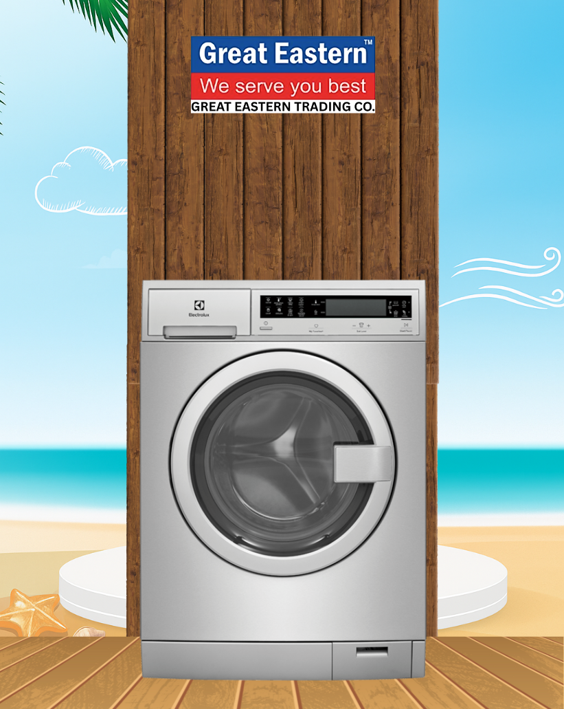 Washing machines banner