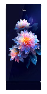 HAIER HRD 2113CLG-N 190 LTR LUMINUS GLASS REF