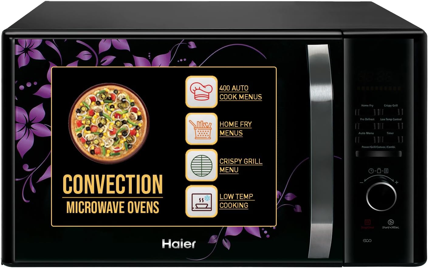 HAIER HIL3001CBSH J 30L CONV. MW OVEN