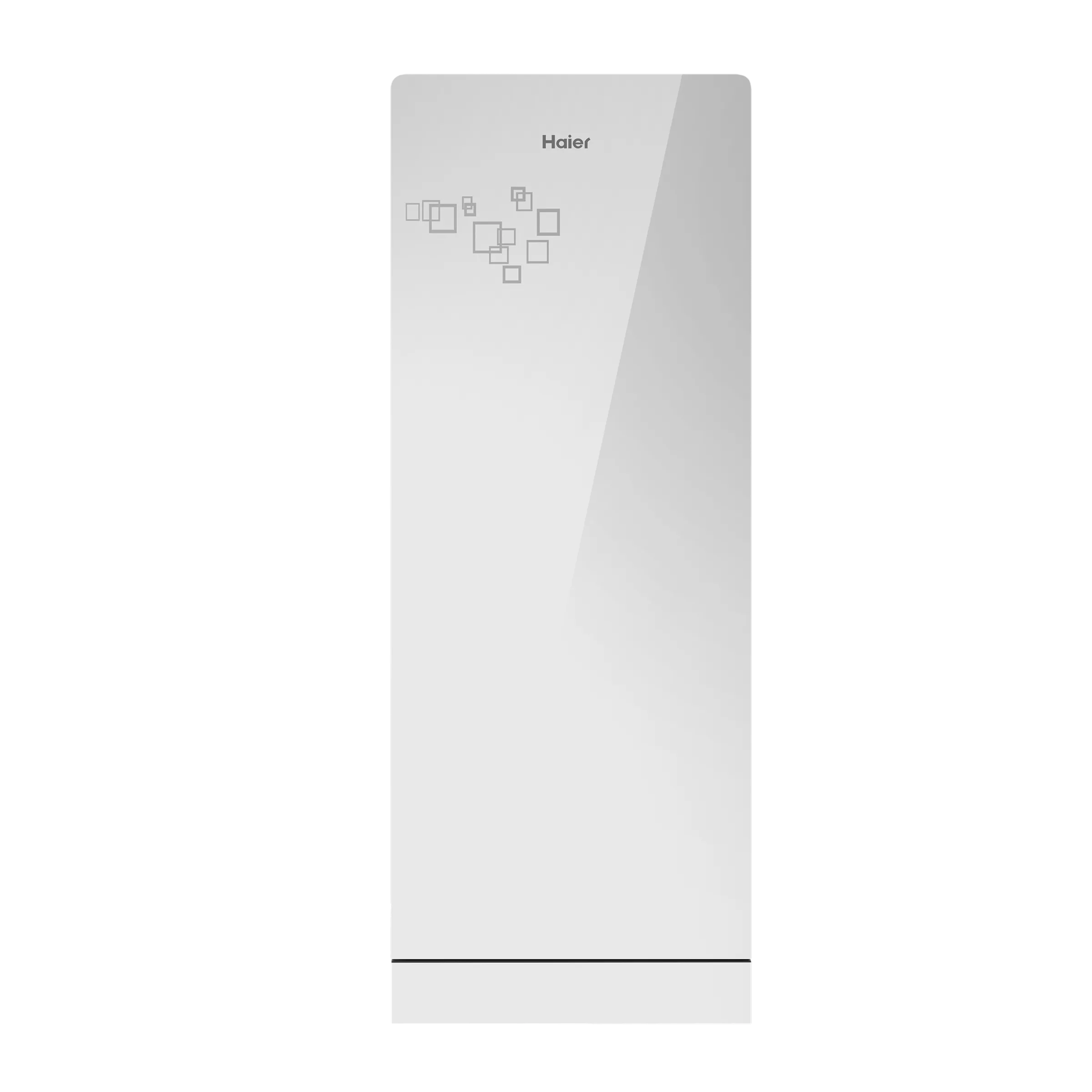 HAIER HRD 2353PMG-P 215 LTR MIRROR GLASS REF