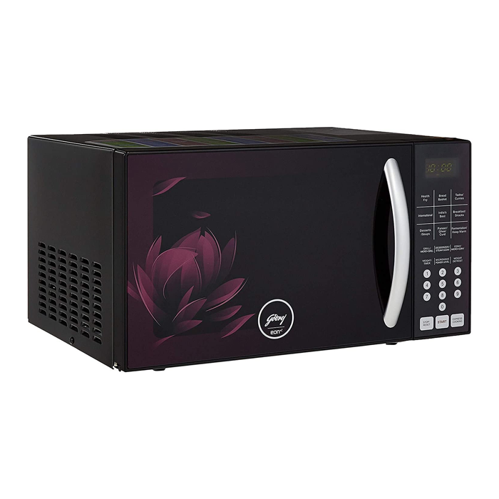GODREJ GME 725CF2PZ PURPLE PETALS 25LTR CONV MW OVEN